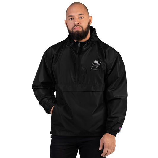 Limited Embroidered Champion Packable Jacket