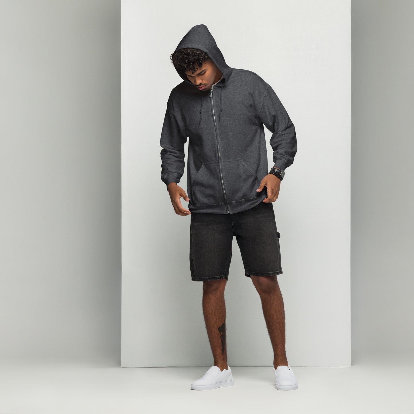 Limited Unisex heavy blend zip hoodie