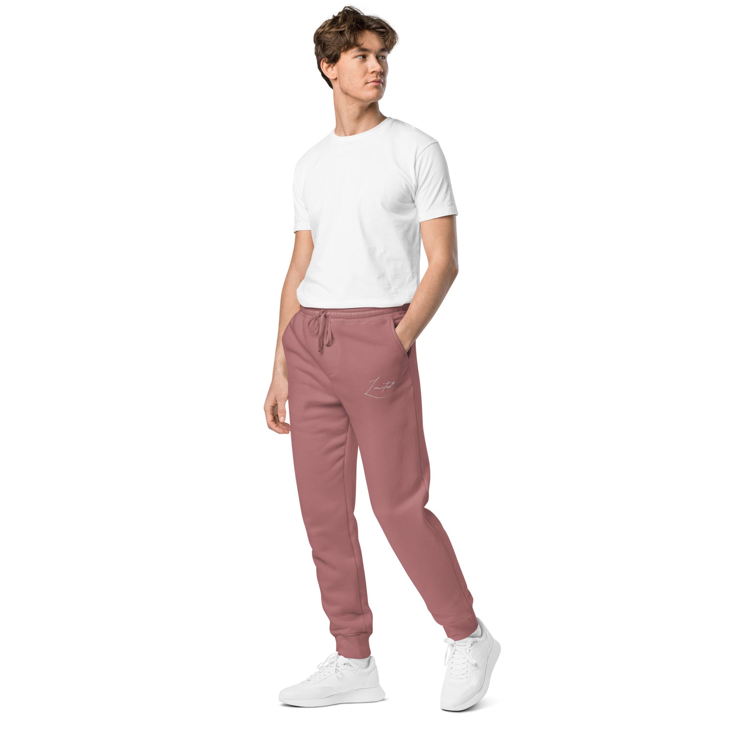 Limited Unisex pigment-dyed sweatpants